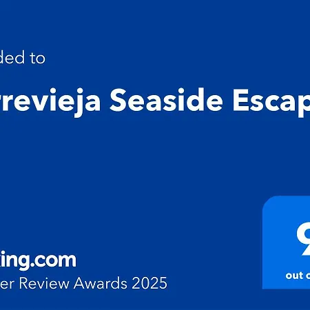 Seaside Escape * Torrevieja